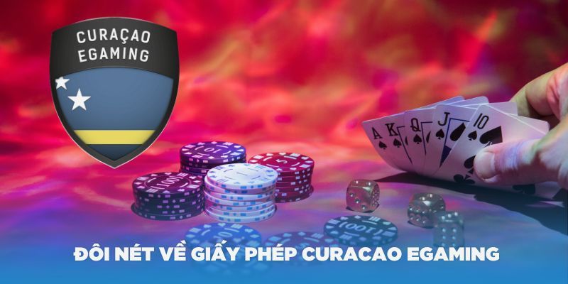 Giấy phép kinh doanh Curacao eGaming cấp cho nhà cái 18Win