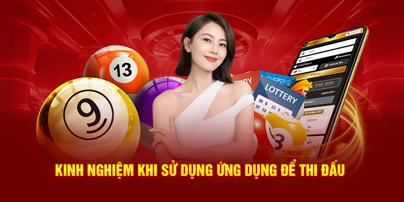 Kinh nghiệm khi sử dụng ứng dụng để thi đấu 