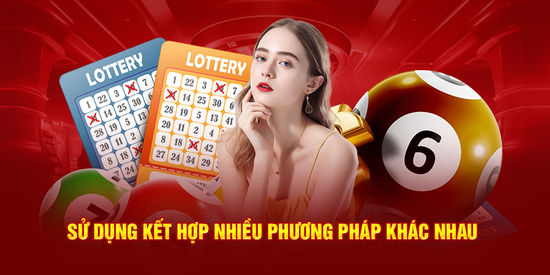 Sử dụng kết hợp nhiều phương pháp khác nhau 