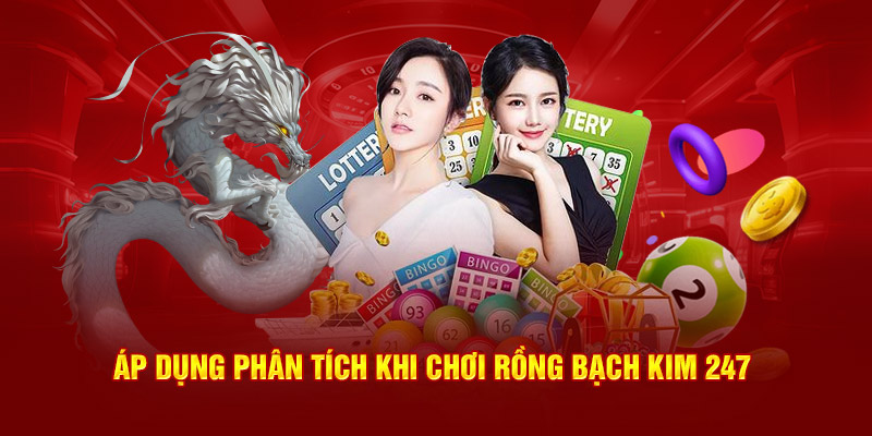 Áp dụng phân tích khi chơi rồng bạch kim 247