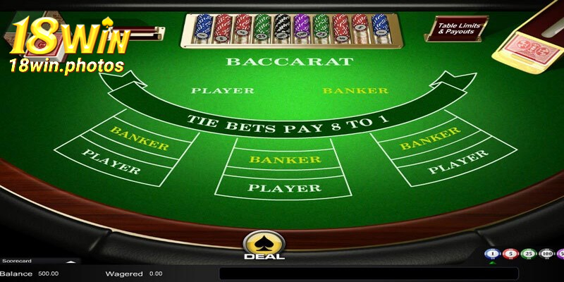 Baccarat đổi thưởng mang đến tỷ lệ đổi thưởng đa dạng