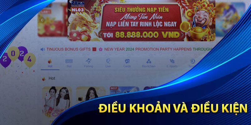 Giao dịch được thực hiện phải tuân thủ về mức tối thiểu và tối