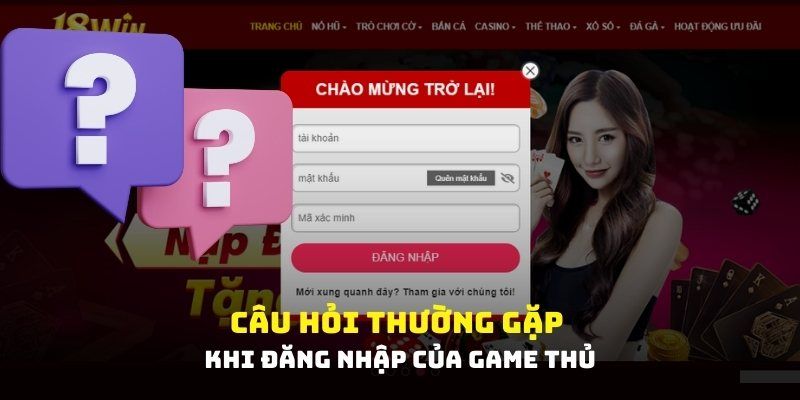 Những vấn đề liên quan đến truy cập vào nhà cái