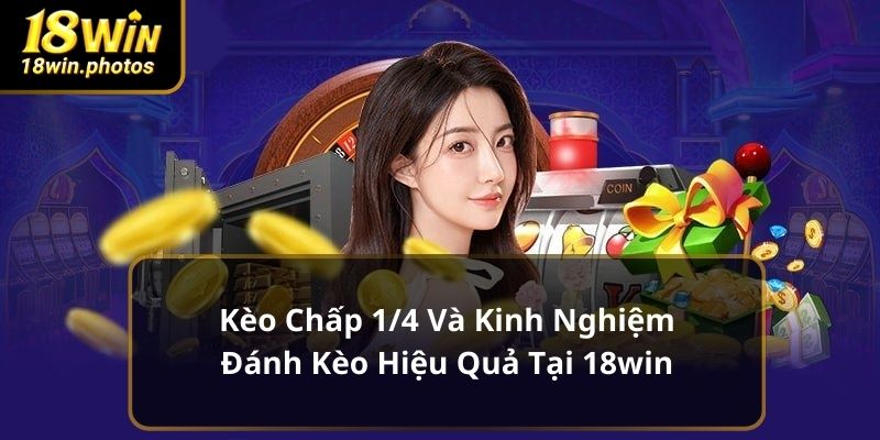 ảnh đại diện kèo chấp 1/4