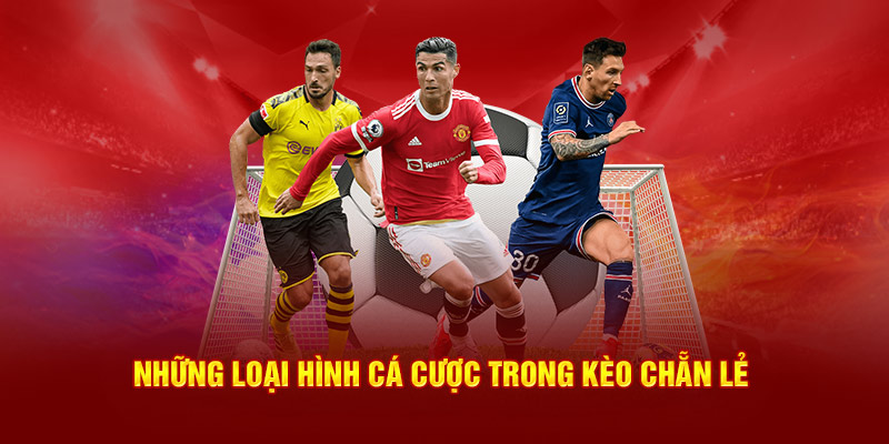 Những loại hình cá cược trong kèo chẵn lẻ