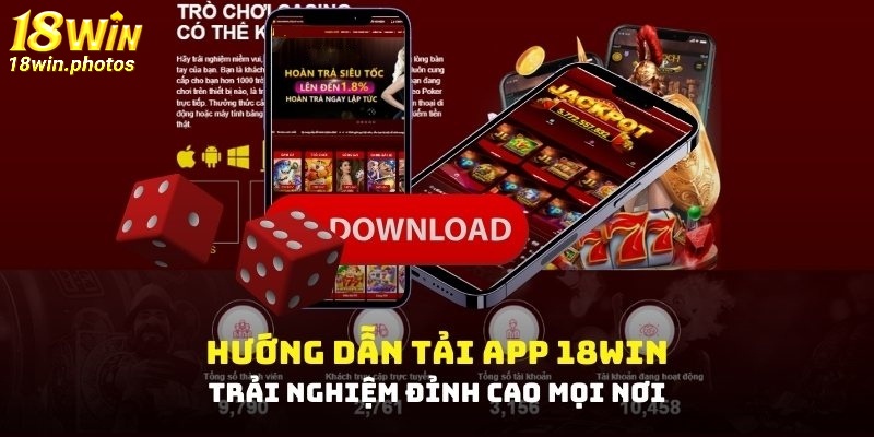 Download app 18Win qua hệ điều hành iOS