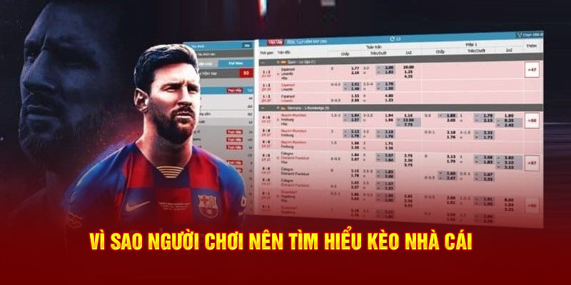 Vì sao người chơi nên tìm hiểu kèo nhà cái